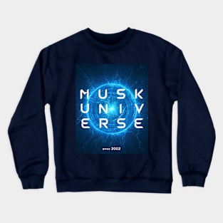 Elon Musk Universe Crewneck Sweatshirt